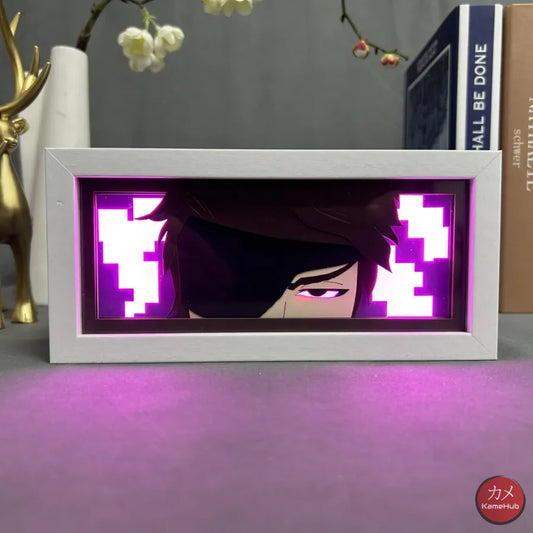 Bleach Tybw - Aizen Sousuke Light Box 3D Con Luce Led Gadget