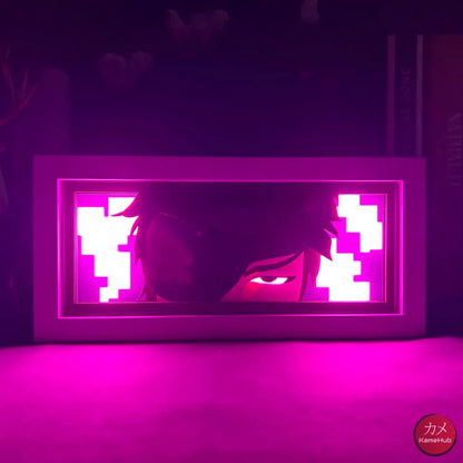 Bleach Tybw - Aizen Sousuke Light Box 3D Con Luce Led Gadget