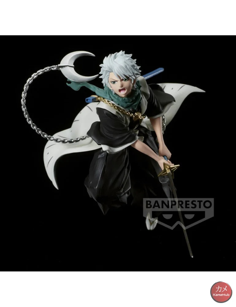 Bleach Tybw - Hitstugaya Toshiro Action Figure Bandai Banpresto Vibration Stars