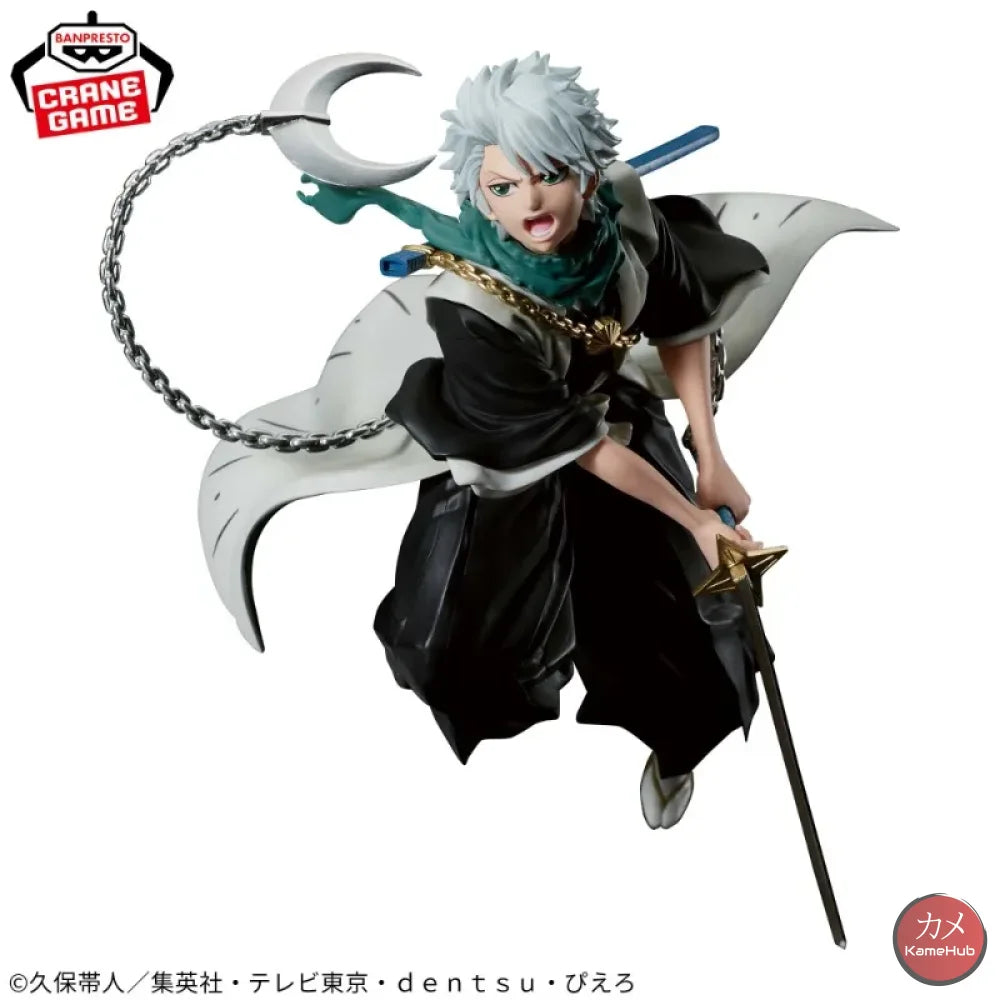 Bleach Tybw - Hitstugaya Toshiro Action Figure Bandai Banpresto Vibration Stars