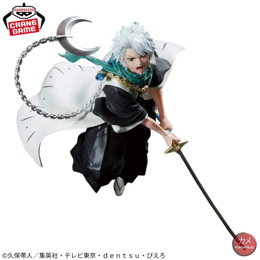 Bleach Tybw - Hitstugaya Toshiro Action Figure Bandai Banpresto Vibration Stars