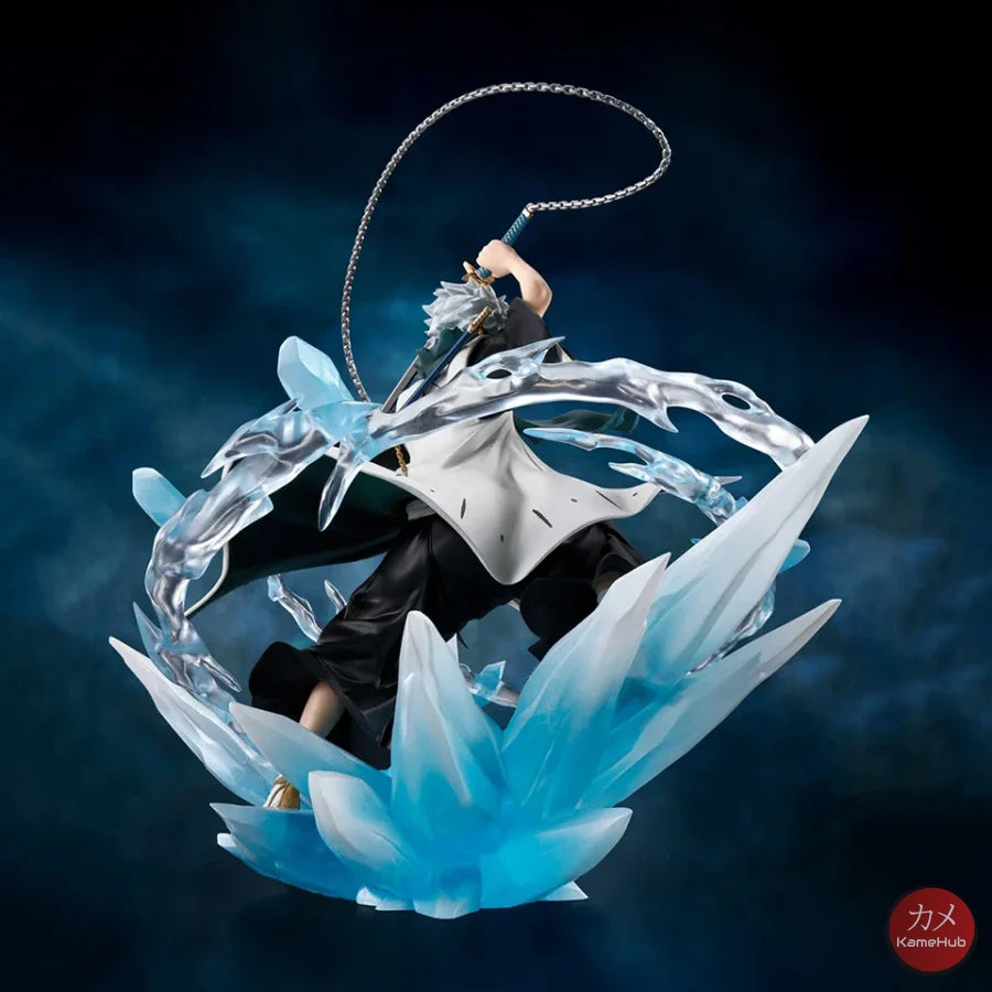 Bleach Tybw - Hitsugaya Toshiro Action Figure Bandai Figuarts Zero