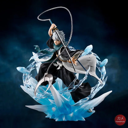 Bleach Tybw - Hitsugaya Toshiro Action Figure Bandai Figuarts Zero