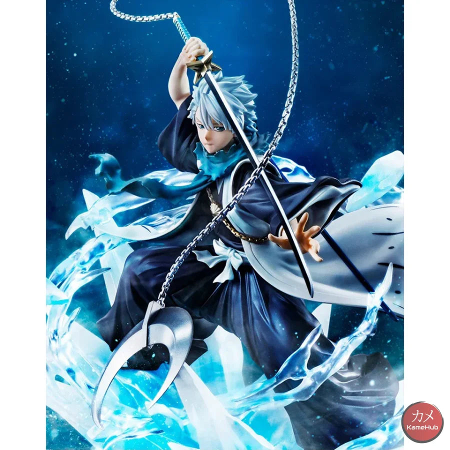 Bleach Tybw - Hitsugaya Toshiro Action Figure Bandai Figuarts Zero