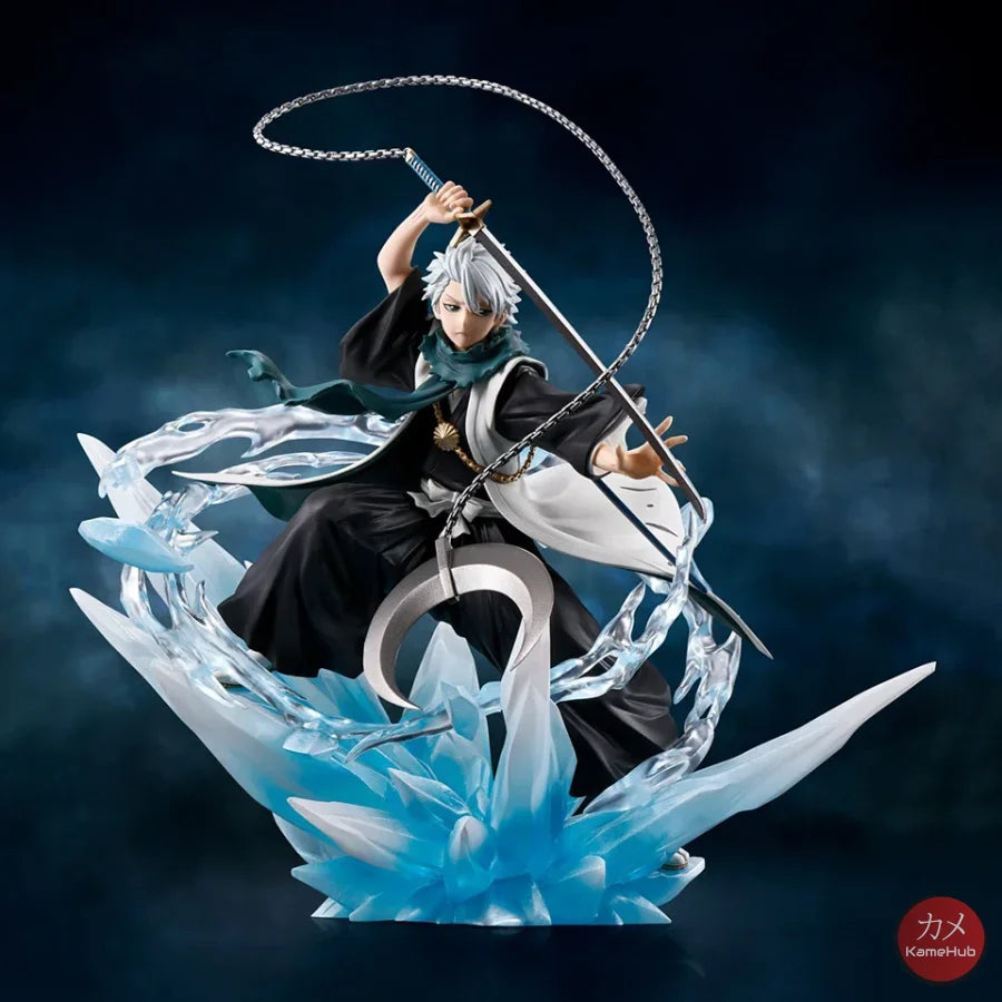 Bleach Tybw - Hitsugaya Toshiro Action Figure Bandai Figuarts Zero