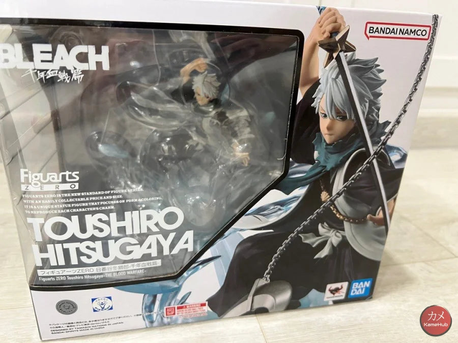 Bleach Tybw - Hitsugaya Toshiro Action Figure Bandai Figuarts Zero