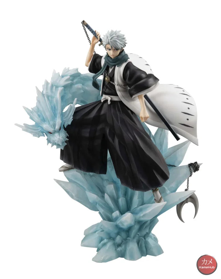 Bleach Tybw - Hitsugaya Toshiro Action Figure Megahouse Precious G.e.m