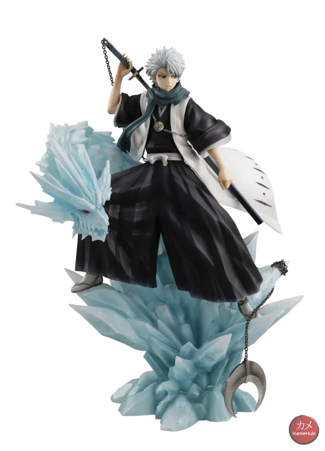 Bleach Tybw - Hitsugaya Toshiro Action Figure Megahouse Precious G.e.m