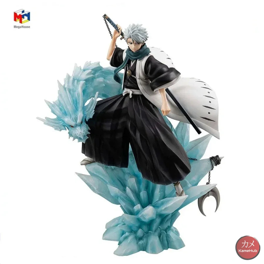 Bleach Tybw - Hitsugaya Toshiro Action Figure Megahouse Precious G.e.m