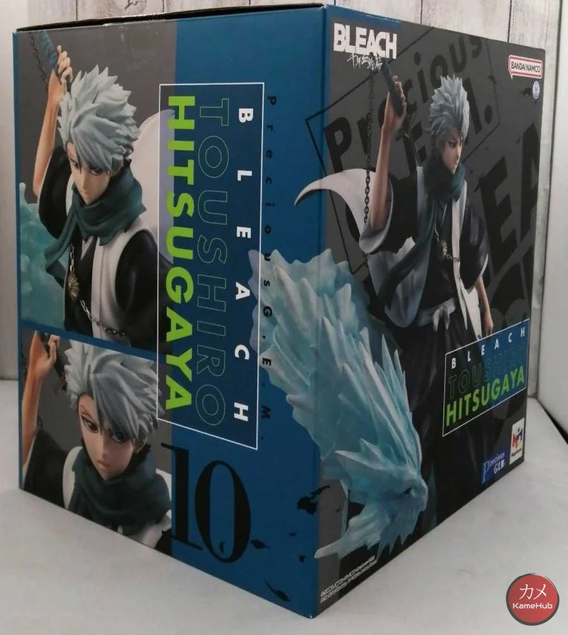 Bleach Tybw - Hitsugaya Toshiro Action Figure Megahouse Precious G.e.m Toushiro 28Cm