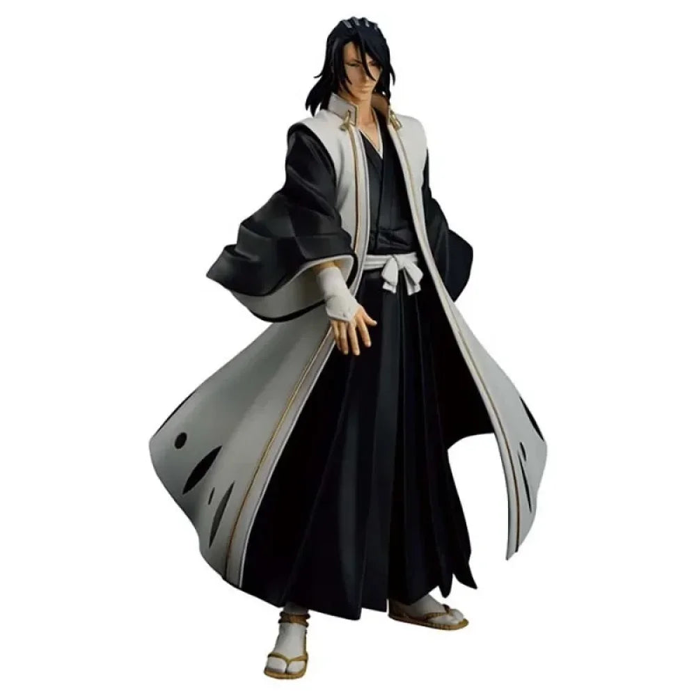 Bleach Tybw - Ichigo Ishida Byakuya E Zaraki Action Figure Bandai Ichiban Kuji Masterlise