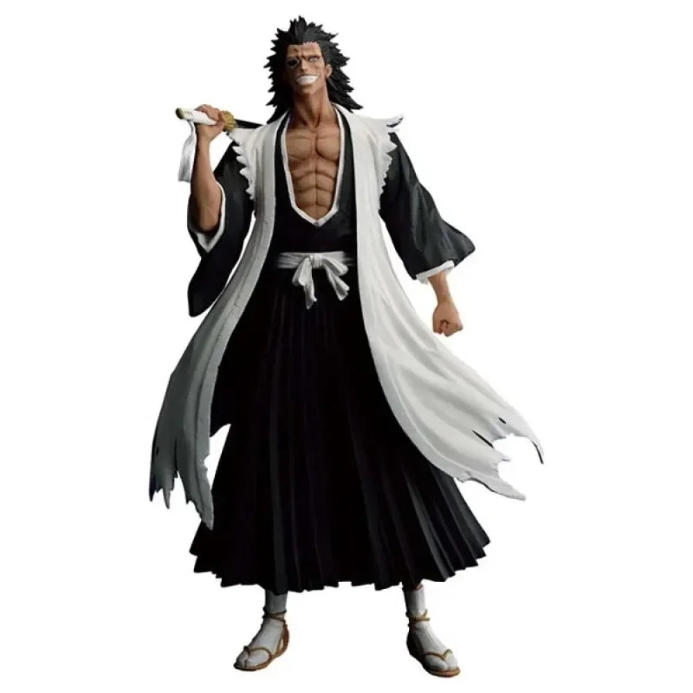 Bleach Tybw - Ichigo Ishida Byakuya E Zaraki Action Figure Bandai Ichiban Kuji Masterlise