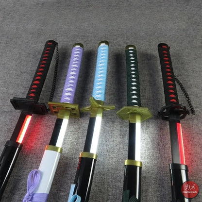 Bleach TYBW - Katana Zanpakuto con Luce LED - Katane & Spade