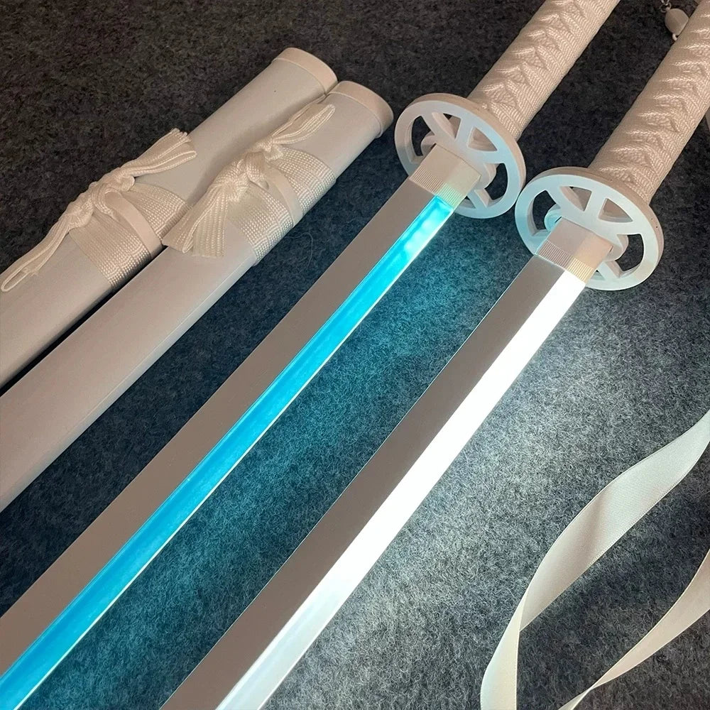 Bleach TYBW - Katana Zanpakuto con Luce LED - Katane & Spade