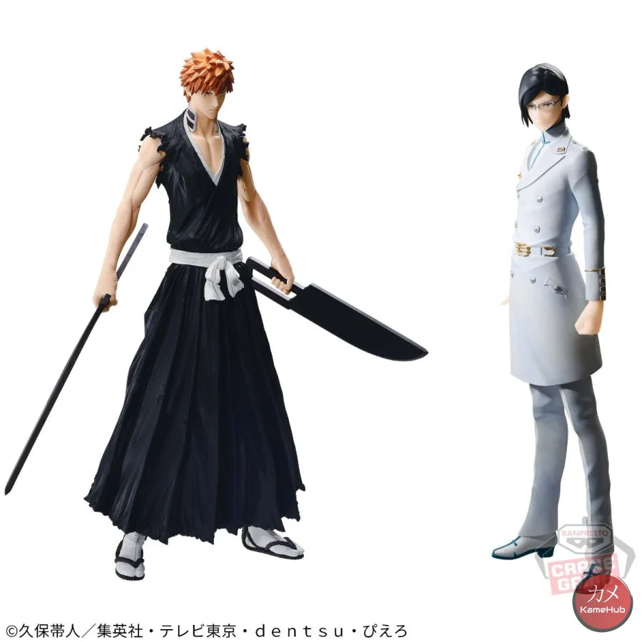 Bleach Tybw - Kurosaki Ichigo Iii Originale Bandai Banpresto Action Figure