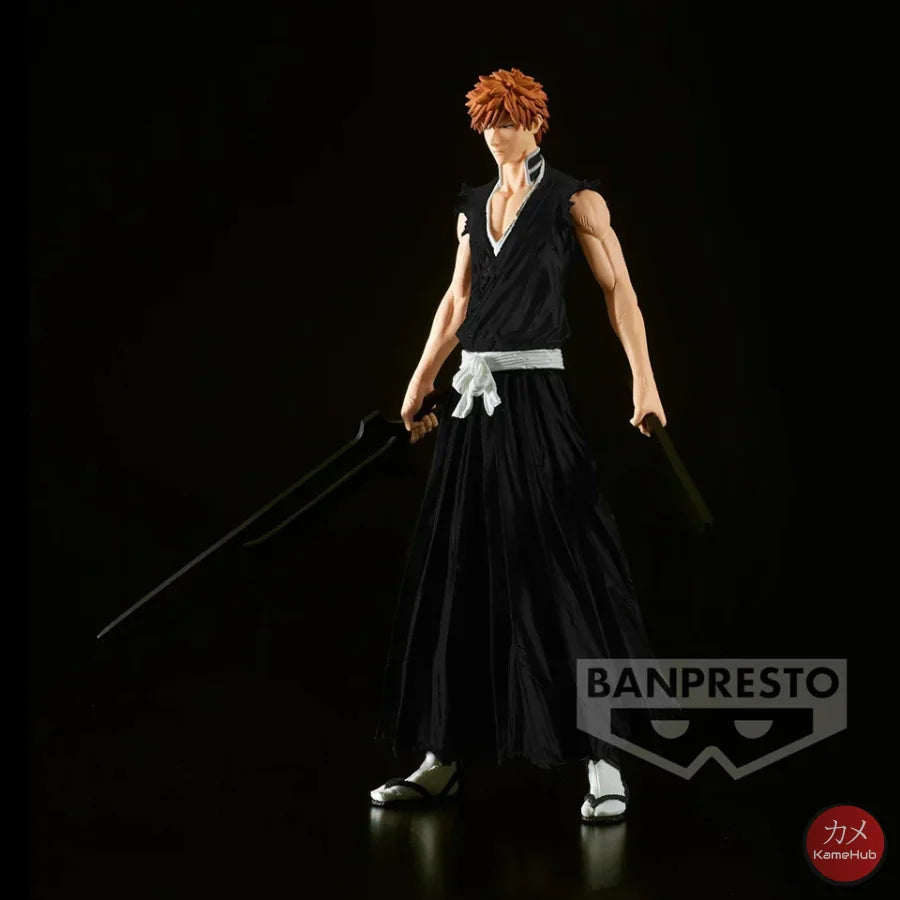 Bleach Tybw - Kurosaki Ichigo Iii Originale Bandai Banpresto Action Figure