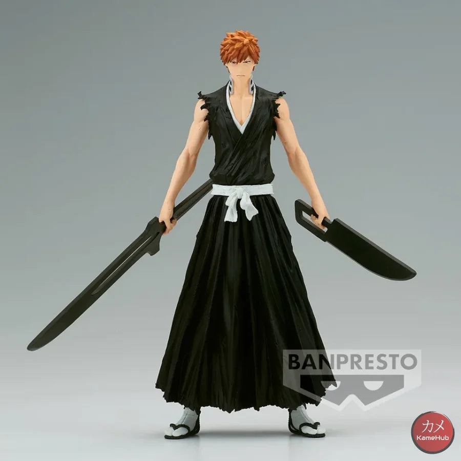 Bleach Tybw - Kurosaki Ichigo Iii Originale Bandai Banpresto Action Figure