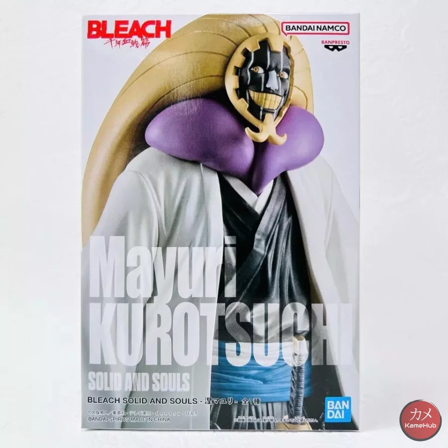 Bleach Tybw - Kurotsuchi Mayuri Action Figure Bandai Banpresto Solid And Souls