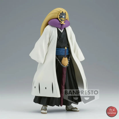 Bleach Tybw - Kurotsuchi Mayuri Action Figure Bandai Banpresto Solid And Souls