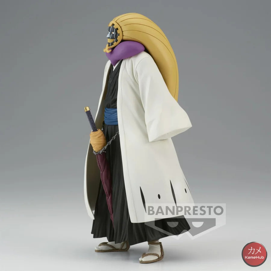 Bleach Tybw - Kurotsuchi Mayuri Action Figure Bandai Banpresto Solid And Souls