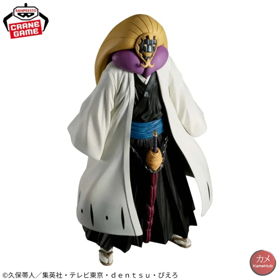 Bleach Tybw - Kurotsuchi Mayuri Action Figure Bandai Banpresto Solid And Souls