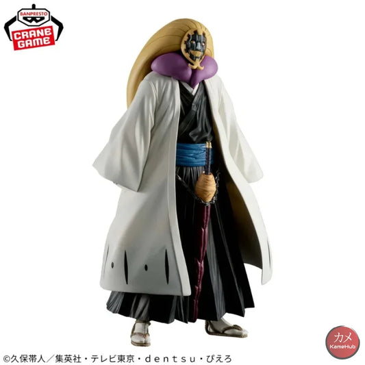 Bleach Tybw - Kurotsuchi Mayuri Action Figure Bandai Banpresto Solid And Souls