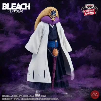 Bleach Tybw - Kurotsuchi Mayuri Action Figure Bandai Banpresto Solid And Souls