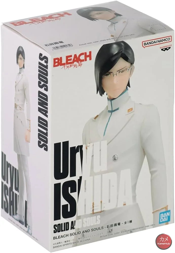Bleach Tybw - Uryuu Ishida Originale Bandai Banpresto Action Figure