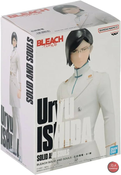 Bleach Tybw - Uryuu Ishida Originale Bandai Banpresto Action Figure