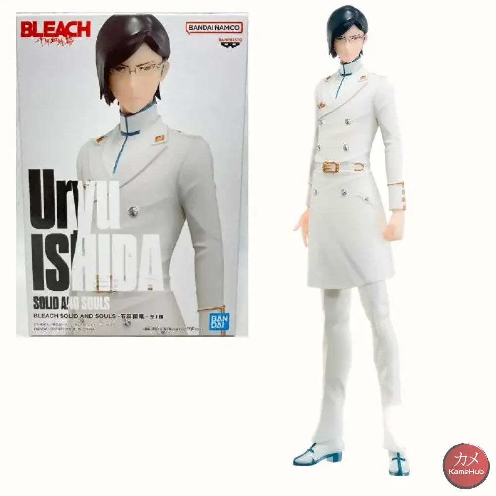Bleach Tybw - Uryuu Ishida Originale Bandai Banpresto Action Figure