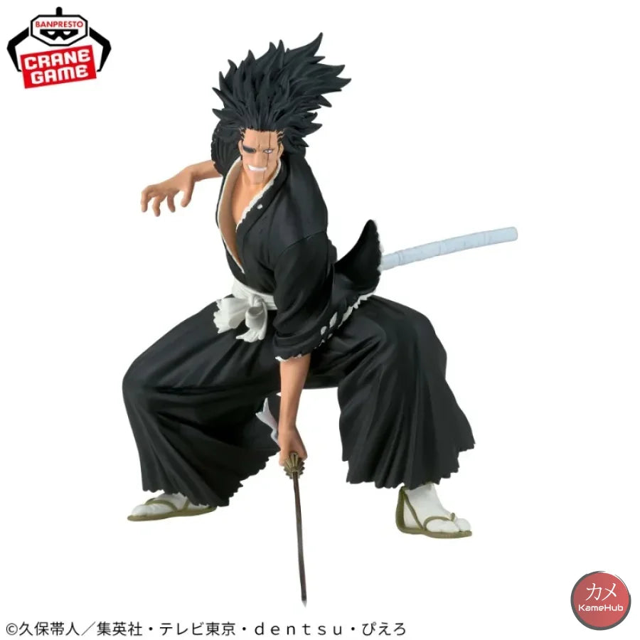 Bleach Tybw - Zaraki Kenpachi Action Figure Bandai Banpresto Vibration Stars