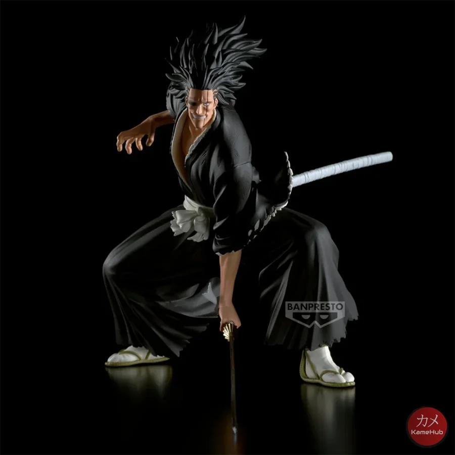 Bleach Tybw - Zaraki Kenpachi Action Figure Bandai Banpresto Vibration Stars