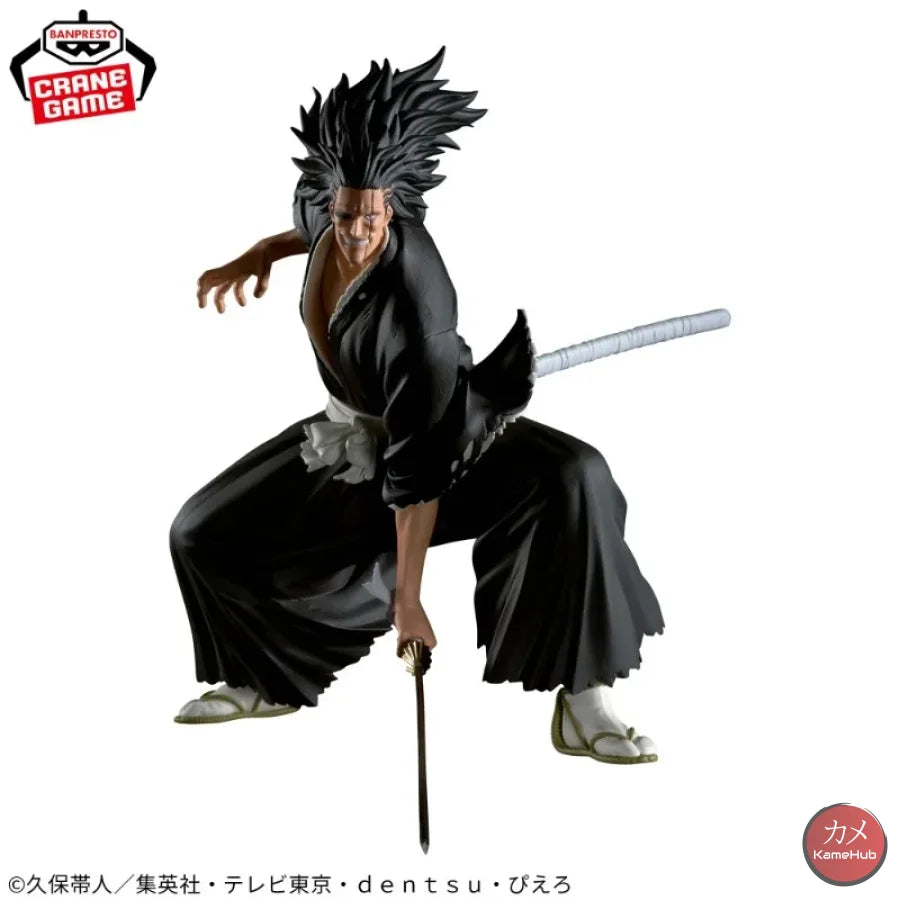 Bleach Tybw - Zaraki Kenpachi Action Figure Bandai Banpresto Vibration Stars