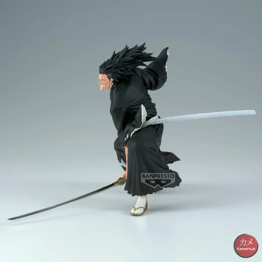 Bleach Tybw - Zaraki Kenpachi Action Figure Bandai Banpresto Vibration Stars