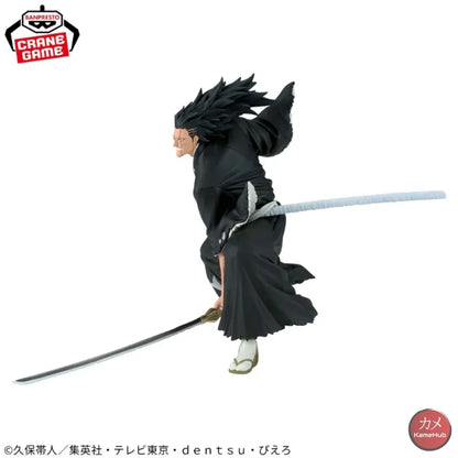 Bleach Tybw - Zaraki Kenpachi Action Figure Bandai Banpresto Vibration Stars