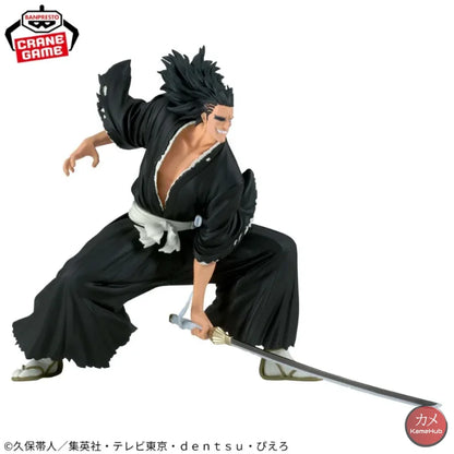 Bleach Tybw - Zaraki Kenpachi Action Figure Bandai Banpresto Vibration Stars