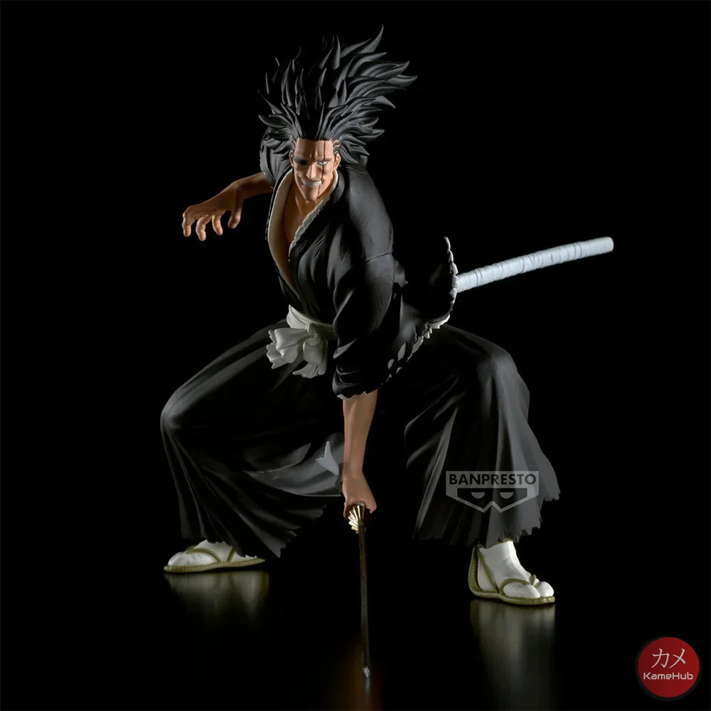 Bleach Tybw - Zaraki Kenpachi Action Figure Bandai Banpresto Vibration Stars