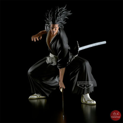 Bleach Tybw - Zaraki Kenpachi Action Figure Bandai Banpresto Vibration Stars