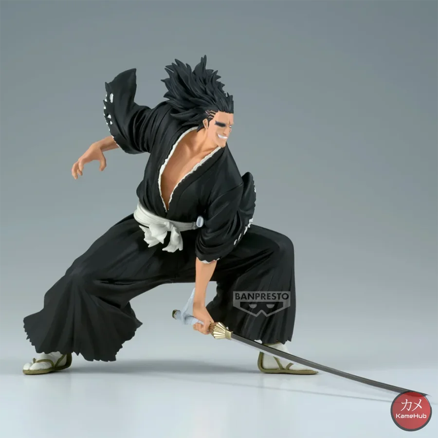 Bleach Tybw - Zaraki Kenpachi Action Figure Bandai Banpresto Vibration Stars