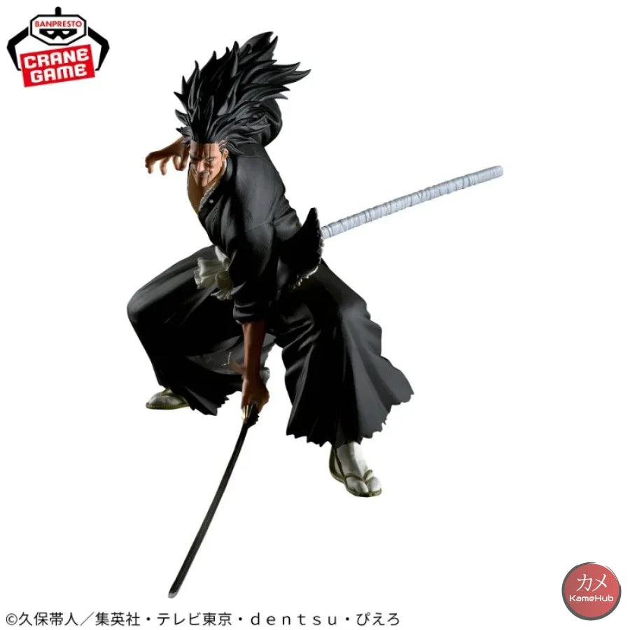 Bleach Tybw - Zaraki Kenpachi Action Figure Bandai Banpresto Vibration Stars