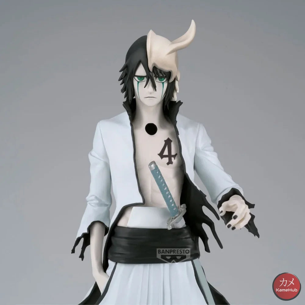 Bleach - Ulquiorra Cifer Action Figure Bandai Banpresto Maximatic - Ulquiorra Cifer 23cm - Action Figure