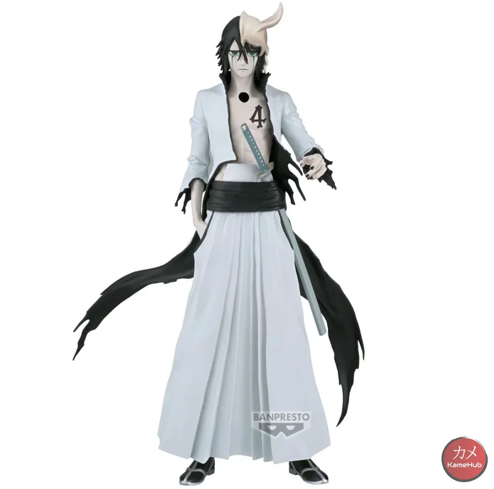 Bleach - Ulquiorra Cifer Action Figure Bandai Banpresto Maximatic - Ulquiorra Cifer 23cm - Action Figure