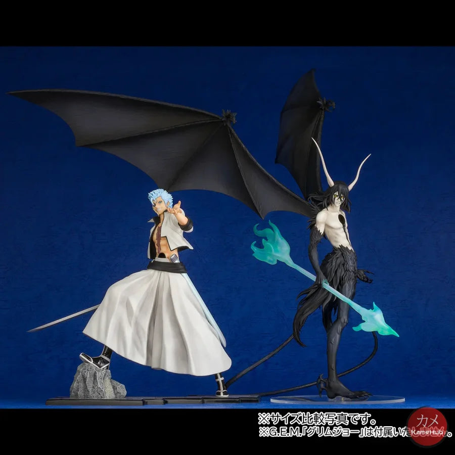 Bleach - Ulquiorra Cifer Action Figure Megahouse Precious G.e.m