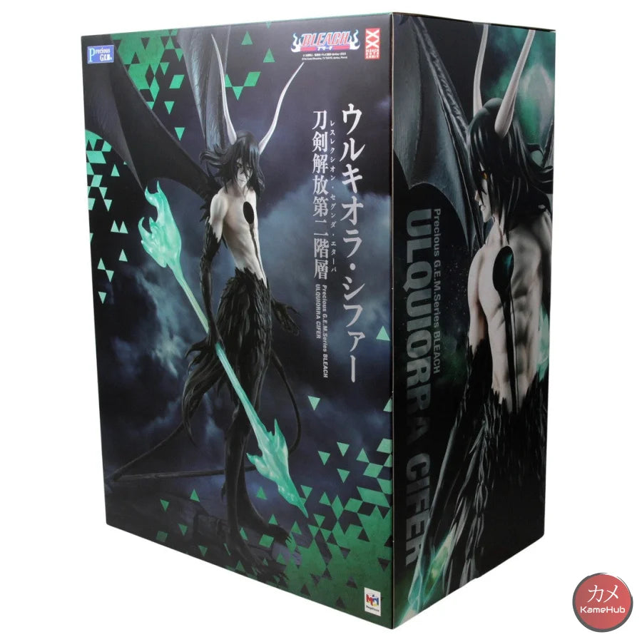 Bleach - Ulquiorra Cifer Action Figure Megahouse Precious G.e.m 40Cm