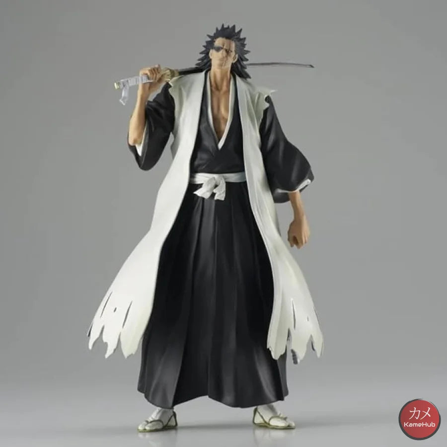 Bleach - Zaraki Kenpachi Action Figure Bandai Banpresto Solid And Souls