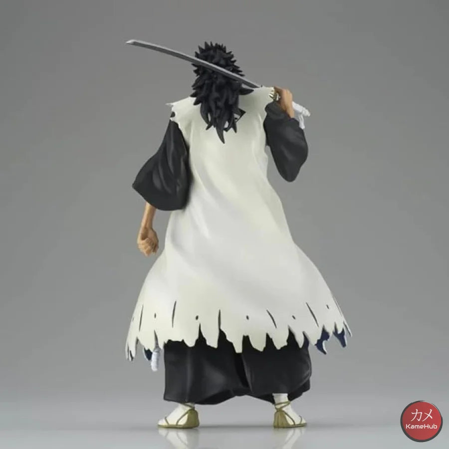 Bleach - Zaraki Kenpachi Action Figure Bandai Banpresto Solid And Souls