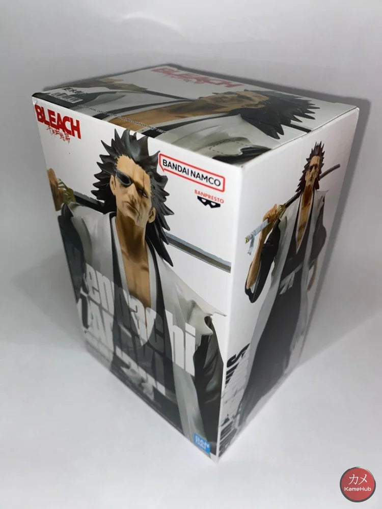 Bleach - Zaraki Kenpachi Action Figure Bandai Banpresto Solid And Souls