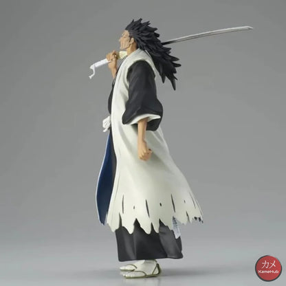 Bleach - Zaraki Kenpachi Action Figure Bandai Banpresto Solid And Souls