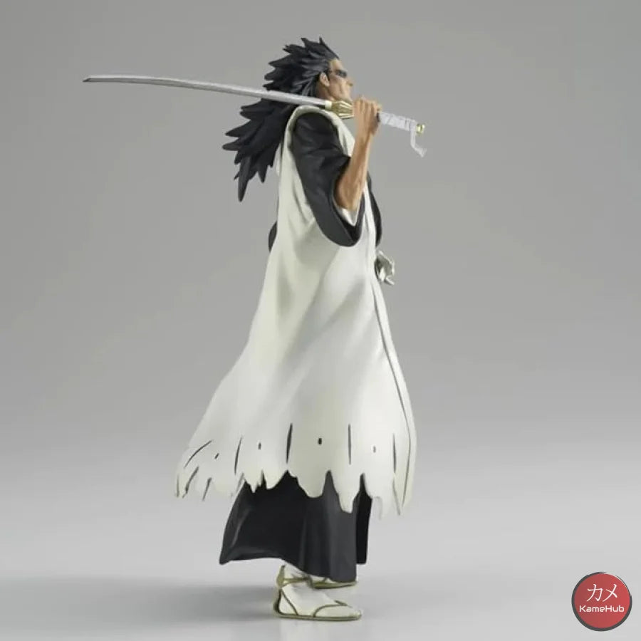 Bleach - Zaraki Kenpachi Action Figure Bandai Banpresto Solid And Souls