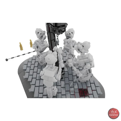 Bloodborne - Awakening Headstone Lamp In Stile Lego Action Figure